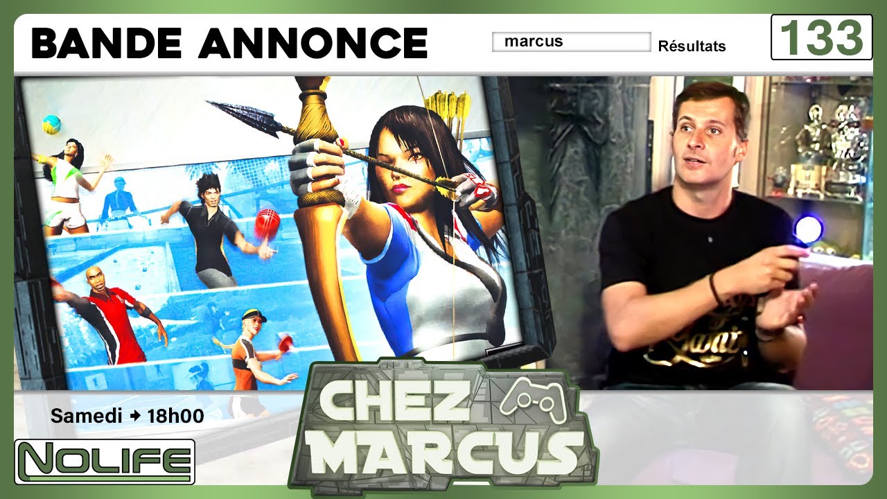 Chez Marcus n°133 : Sports Champions (Bande Annonce) - YouTube