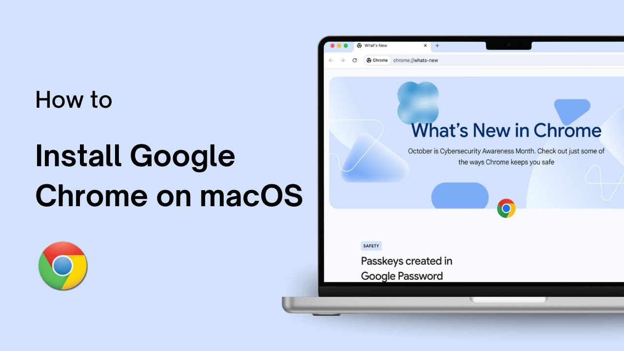 How to Install Google Chrome on macOS - YouTube