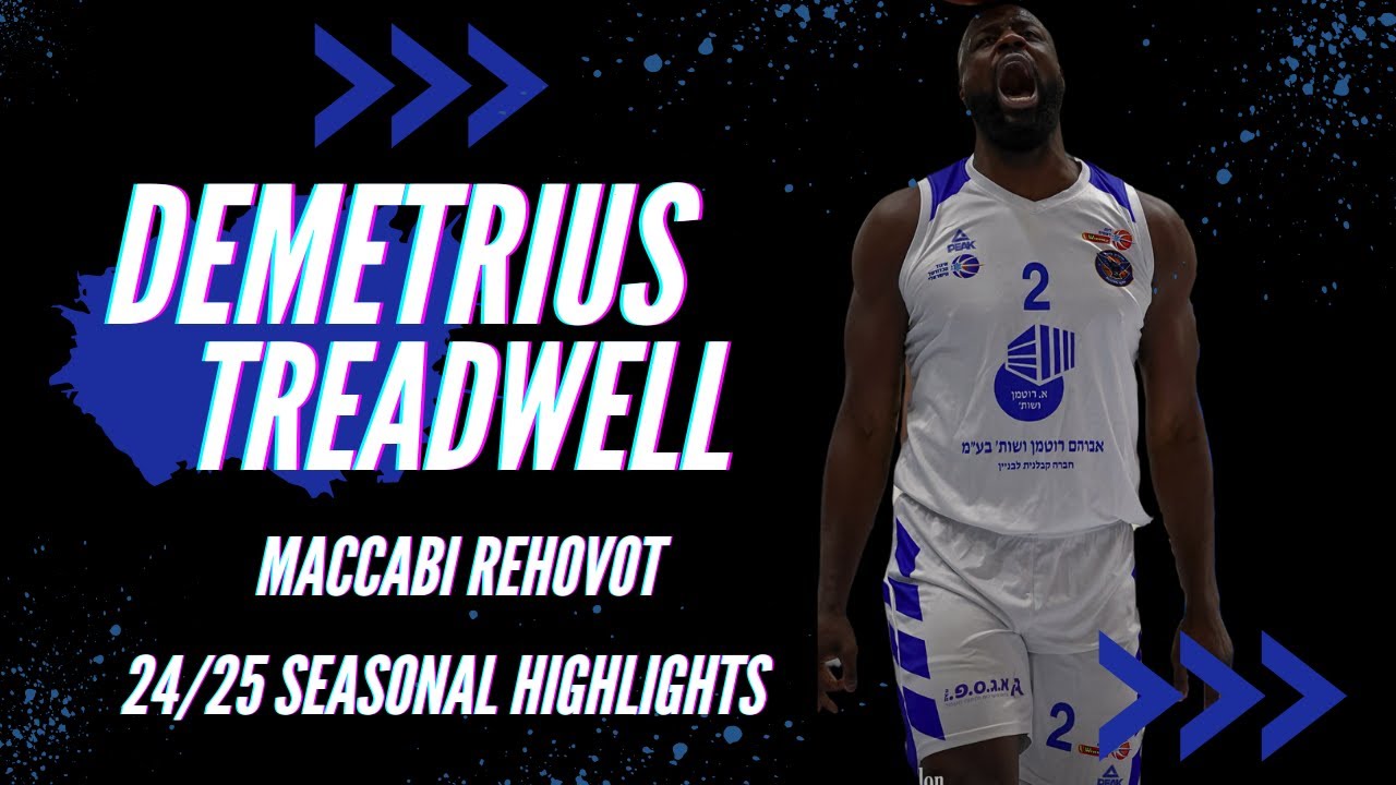 Demetrius Treadwell Seasonal Highlights 24 25