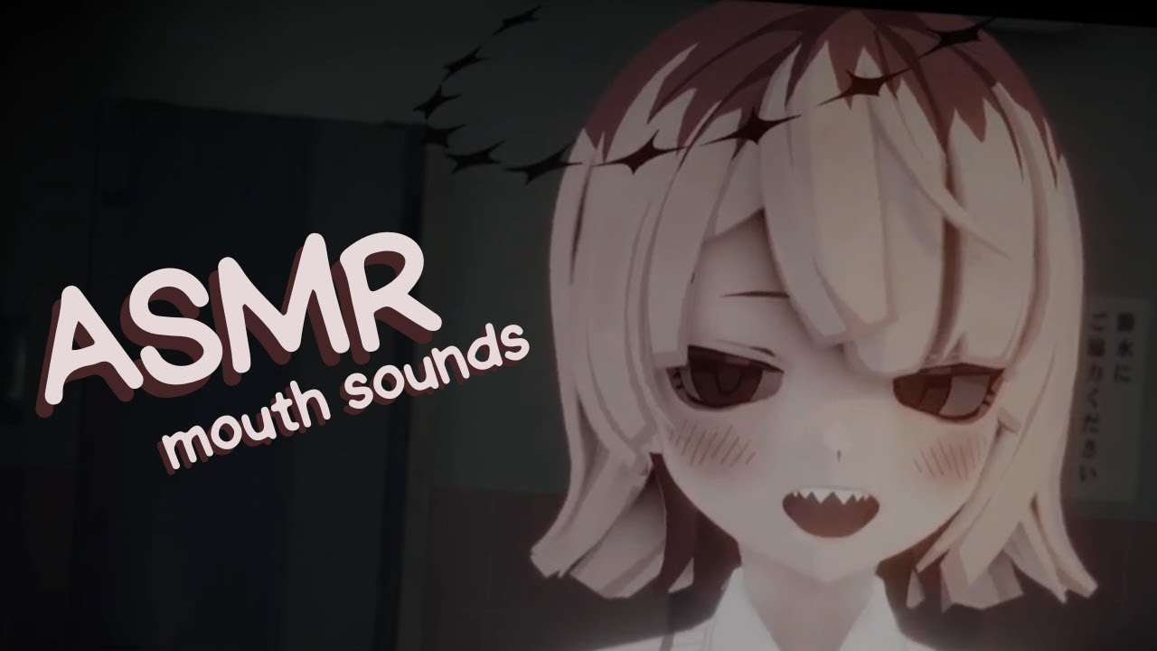 【ASMR】mouth sounds, sniffing and more... (no talking)
