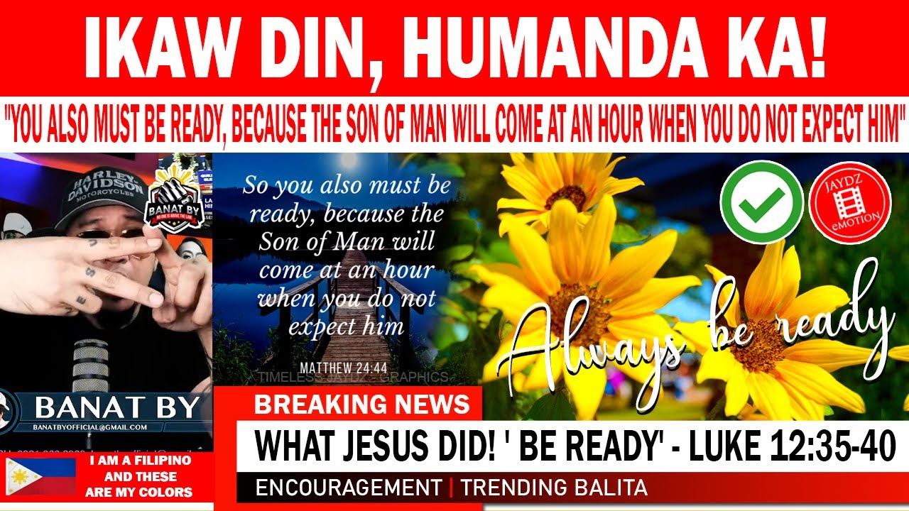 Latest banat by life sunday edition encouragement from the bible