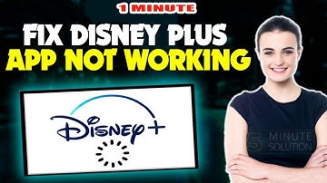 How to fix disney plus app not working 2024