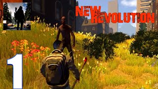 New Revolution: Open-World Survival Android gameplay part 1 screenshot 1