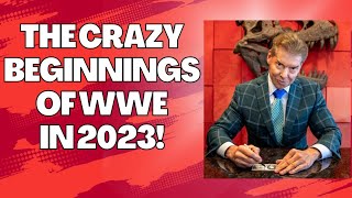 What next for WWE? The crazy beginnings of 2023!