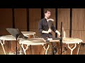 H j bayer  etude no 5 for timpani