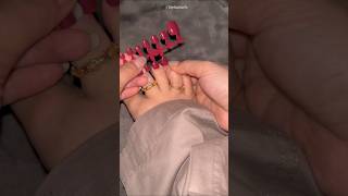 These Cheap Nails Looked Amazing 👍🏻