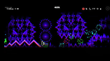 Day 1 of making an extreme demon #geometrydash 
