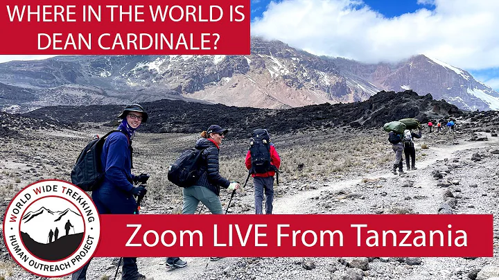 WWT LIVE from Tanzania Africa | Where in the world...