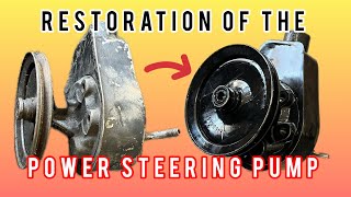 How To Restoration a GM Power Steering Pump ?