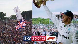 Your Race Your Song British Gp 2020