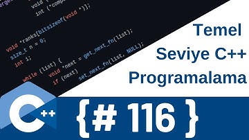 C++ 116 - Döngüler 3 | do-while döngüsü | for, while, do-while döngüleri karşılaştırma ve özet