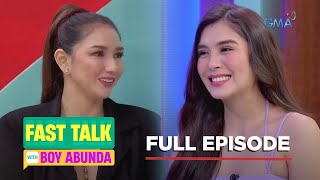 Fast Talk with Boy Abunda: Backtoback talk with Faye Lorenzo and Ashley Ortega! (Full Episode 40)