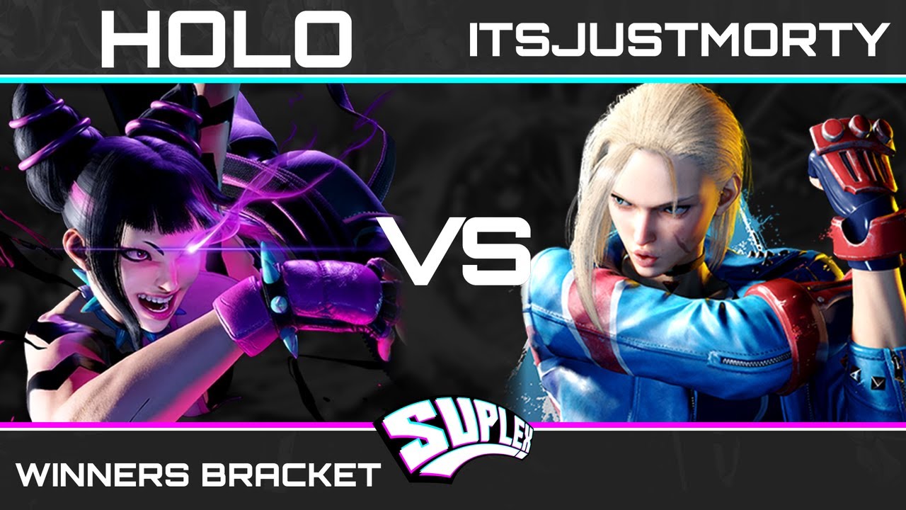 Suplex 2 - Winners Bracket - TLOC Holo (Juri) VS BBC ItsJustMorty (Cammy) - SF6