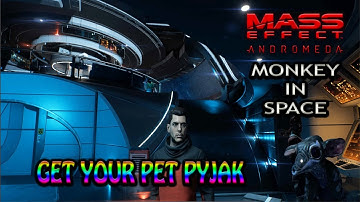 Get your pet Monkey Pyjak - Monkey in Space [Mass Effect Andromeda]
