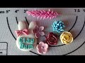NO MOLDS Easiest Way to Make Flowers using Clay! Detailed Flowers for your Figures and Base│ DIY