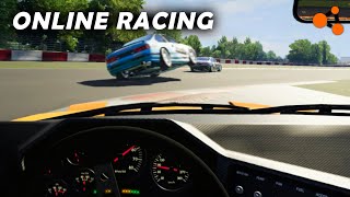 "Tire Popper" Ruined the Final Race ┃ Ibishu BX Cup at Nürburgring ┃ BeamNG Online Racing