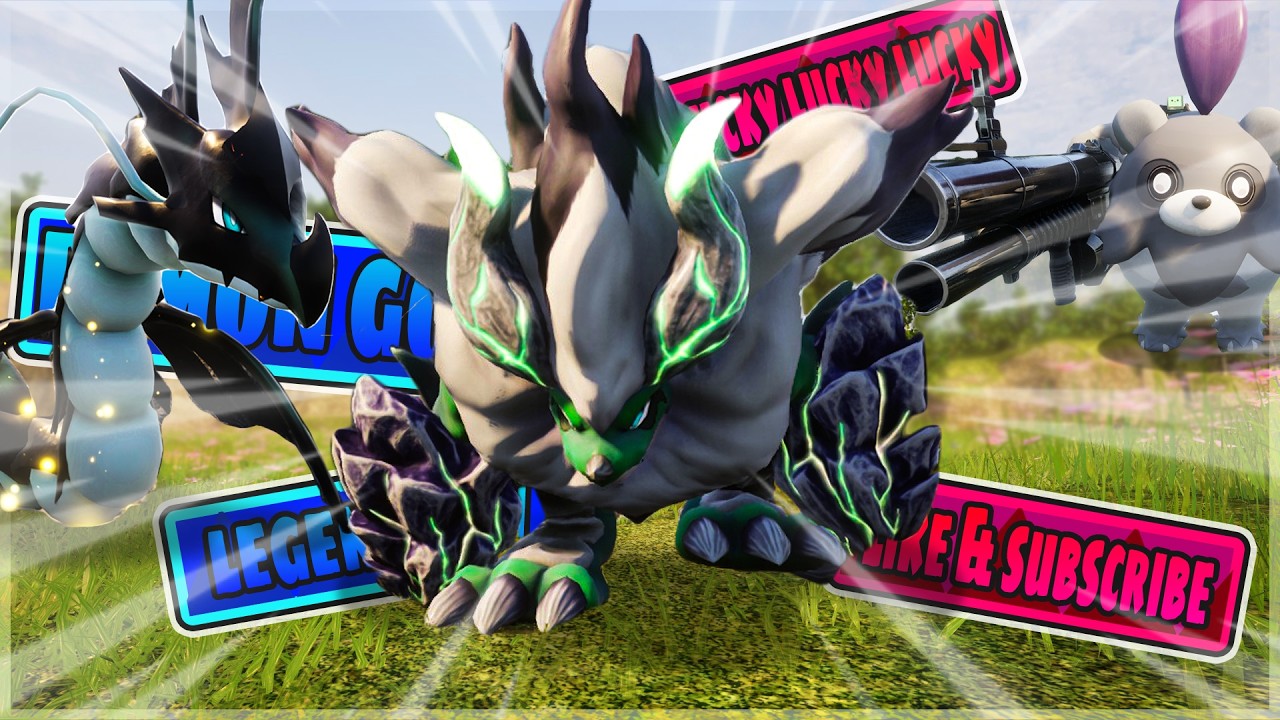 Shiny hunting in a FULLY RANDOMIZED Palworld