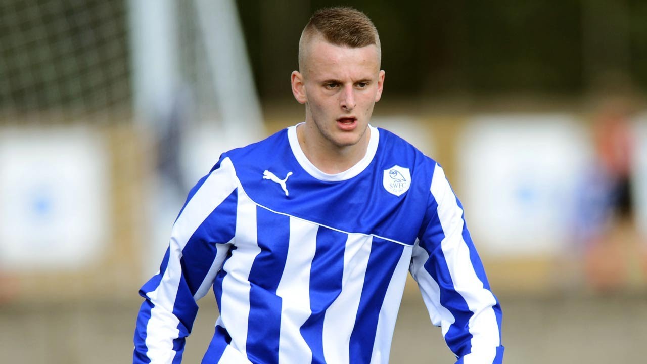 football score SWFC Under-21: Jack Stobbs' goal v Leeds at Hillsborough