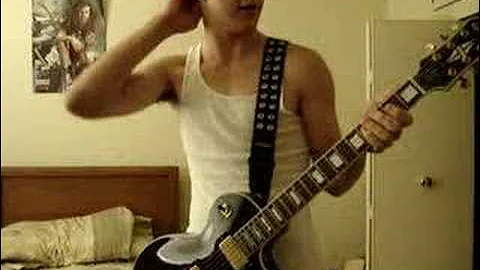 Guitar lessons....pinched harmonics zakk wylde stuff