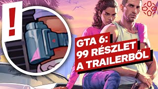 99 izgalmas részlet a GTA 6 első előzetesében, amit talán nem vettél észre!