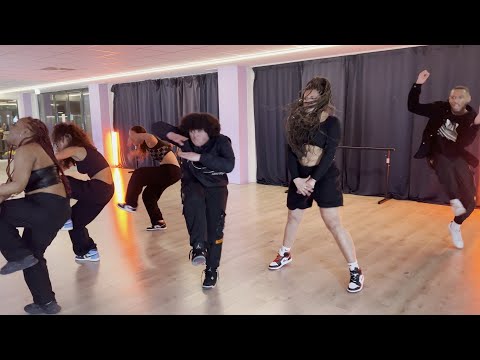 Chris Brown ft Nicki Minaj and Normani dance video