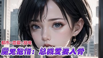 🔔🔔🔔 《魔鬼危情：总裁爱妻入骨》第1-45集 潼市人人都说，聂相思是商界传奇战廷深最不可冒犯的禁区，碰之，死... #恋爱 #都市 #豪门 #甜宠 【原创AI小说】 #元气动画