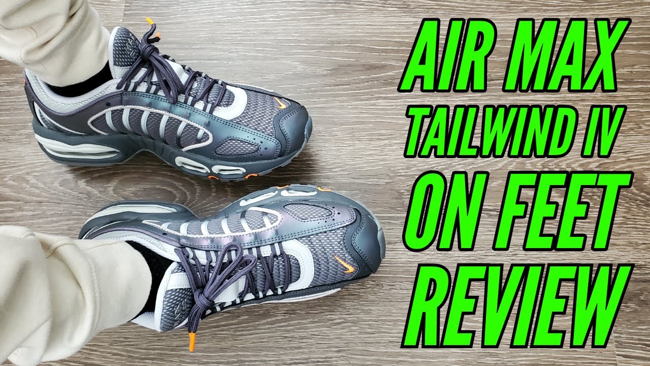 Nike Air Max Tailwind IV SE Feet Review (CT1615 - YouTube