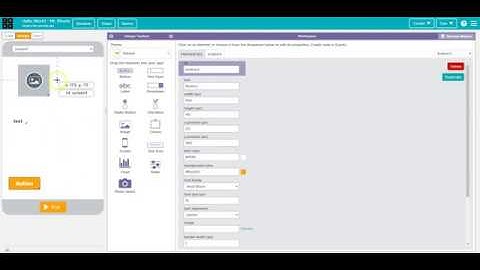 Hello World Project 2   App Lab   Placing elements with style