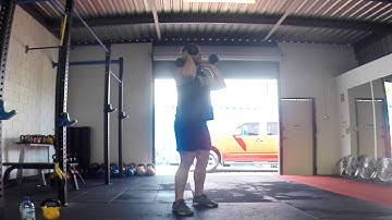 TECHNIQUE TIP: Dumbbell Thrusters