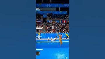 How fast this leopard dives🙌|#ai #shorts