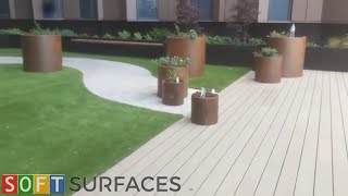 Outdoor Artificial Grass Installation in Manchester, Greater Manchester | Synthetic Grass Garden screenshot 4