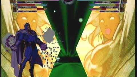 MvC2: DHC Glitch [Storm vs Storm]