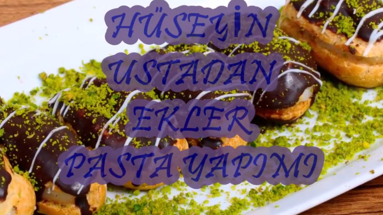 ekler nasıl yapılır?pasta yapımı YouTube
