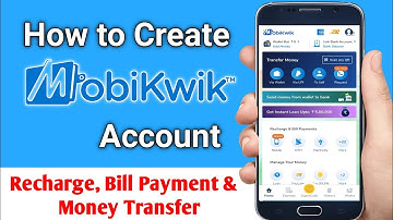 Mobikwik par account kaise banaye | How to create Mobikwik account