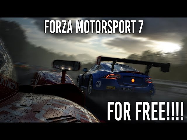 Forza Motorsport já está disponível para download