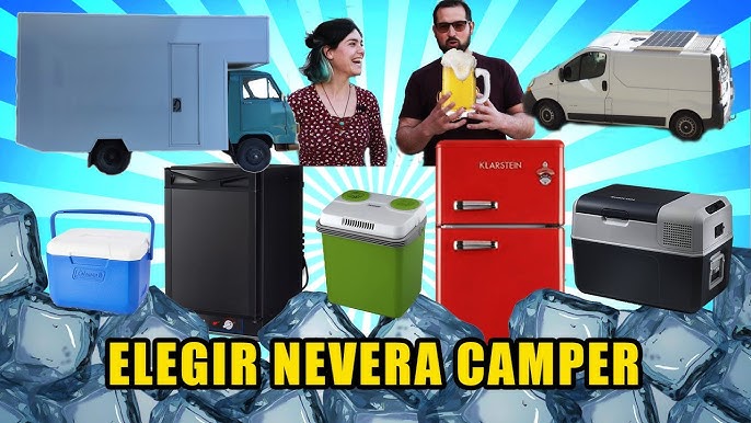 Descubre la NEVERA CAMPER del VERANO la MEJOR CALIDAD PRECIO 2023