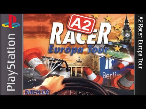 A2 Racer III: Europa Tour - PlayStation 1 [Longplay]