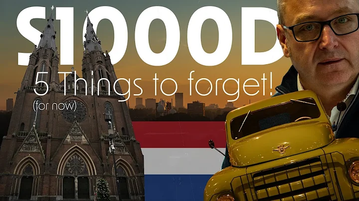 5 Things I say at the start of S1000D training - Eindhoven 2022