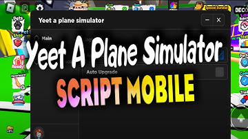 Yeet A Plane Simulator script mobile – Auto Money