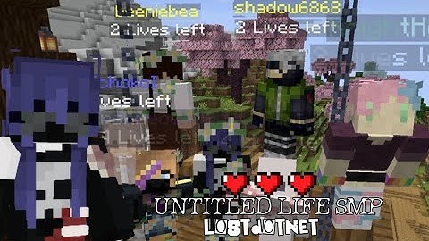 UNTITLED LIFE SMP | EPISODE 2 | LOSTDOTNET |
