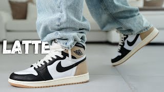 The Smart Choicejordan 1 Latte Review On Foot