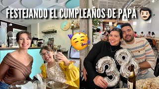 CUMPLEAÑOS FELIZ de PAPÁ 👨🏻 38 años 🥳 ABRIENDO REGALOS 🎁