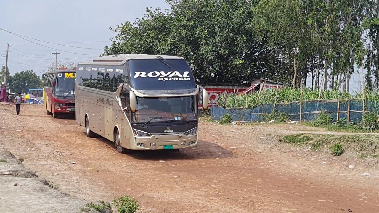 Bus truck car load unload video part-61