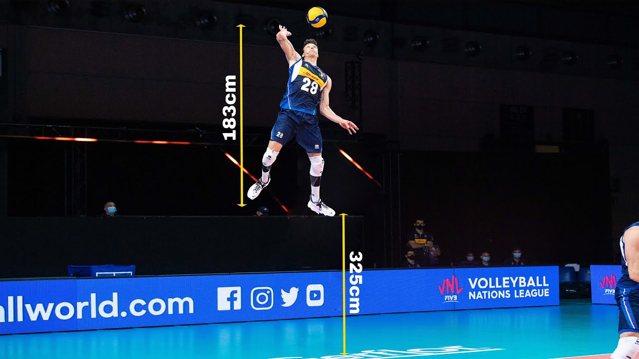 Hinata in Real Life | Francesco Recine | Monster of the Vertical Jump (HD)