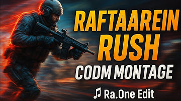 CODM RUSH MODE ON 🔥 Raftaarein x Call of Duty Mobile Montage