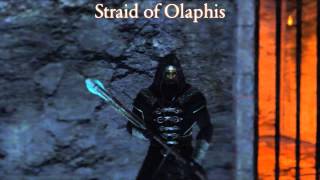 Dark Souls 2 Dialogue - Straid of Olaphis