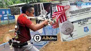 Yayan Saputra AIMPro | 2nd Rifle Overall With Micro Roni Kit G17 | AA IPSC BSC Championship LV1 2022