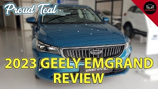 2023 GEELY EMGRAND REVIEW - WALKTHROUGH