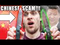 Biggest chinese knife scam ever benchmadebushcrafter scam