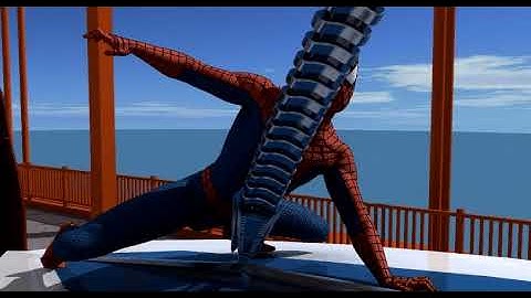 Spider-Man 3D Animation